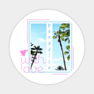 Island Vibes Magnet